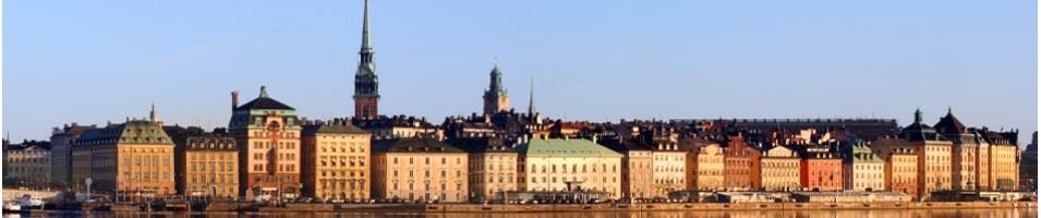 Stockholm City Banner